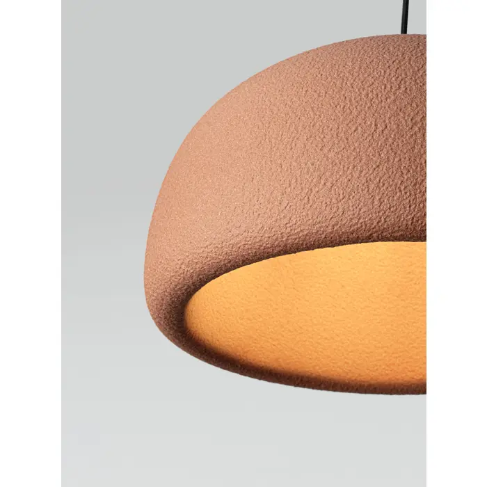 DAVO Visilica Grlo E27 1x12 W IP20 FI: 43 Terracotta