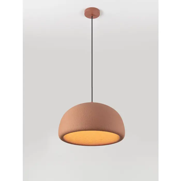 DAVO Visilica Grlo E27 1x12 W IP20 FI: 43 Terracotta