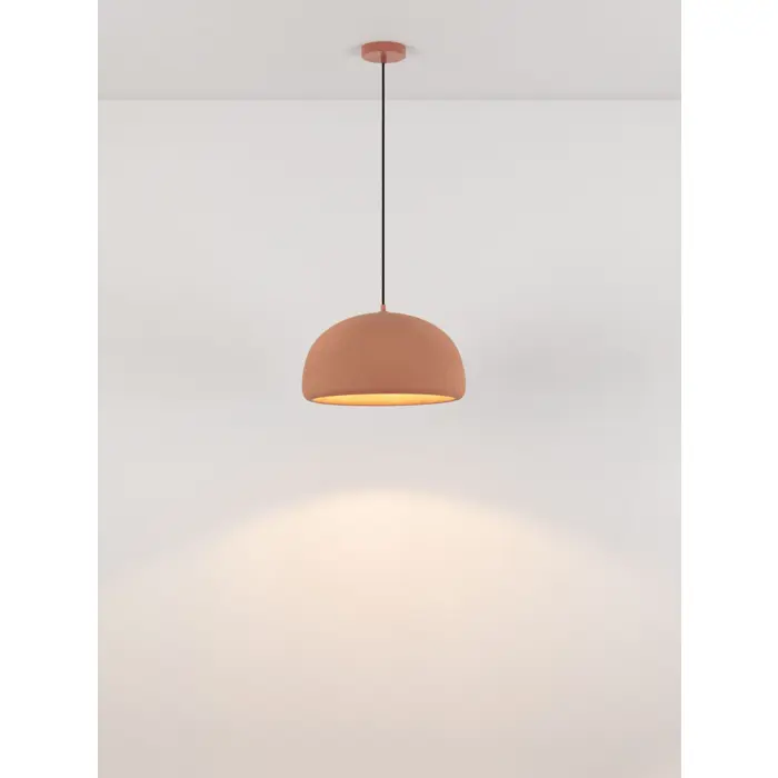 DAVO Visilica Grlo E27 1x12 W IP20 FI: 43 Terracotta