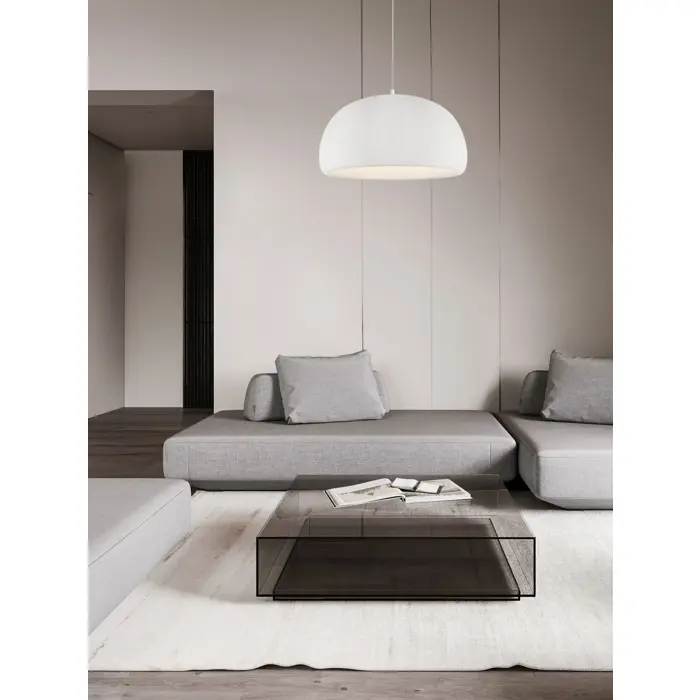 DAVO Visilica Grlo E27 1x12 W IP20 FI: 50 Bijela