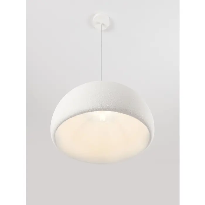 DAVO Visilica Grlo E27 1x12 W IP20 FI: 50 Bijela