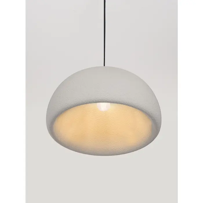 DAVO Visilica Grlo E27 1x12 W IP20 FI: 50 Siva