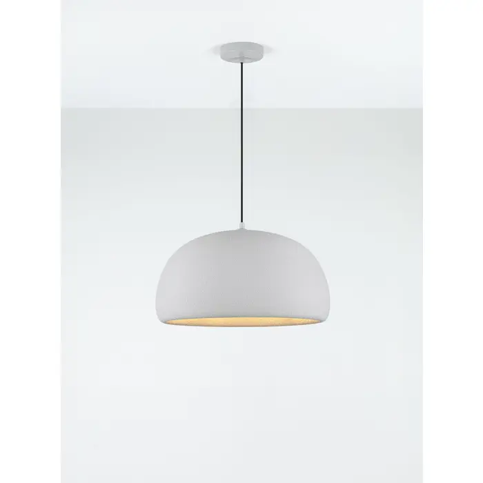 DAVO Visilica Grlo E27 1x12 W IP20 FI: 50 Siva