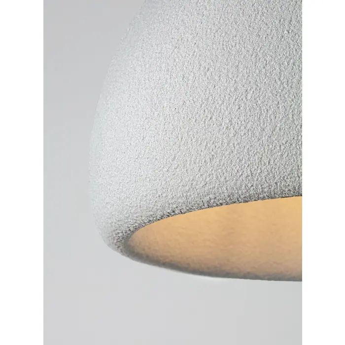 DAVO Visilica Grlo E27 1x12 W IP20 FI: 50 Siva