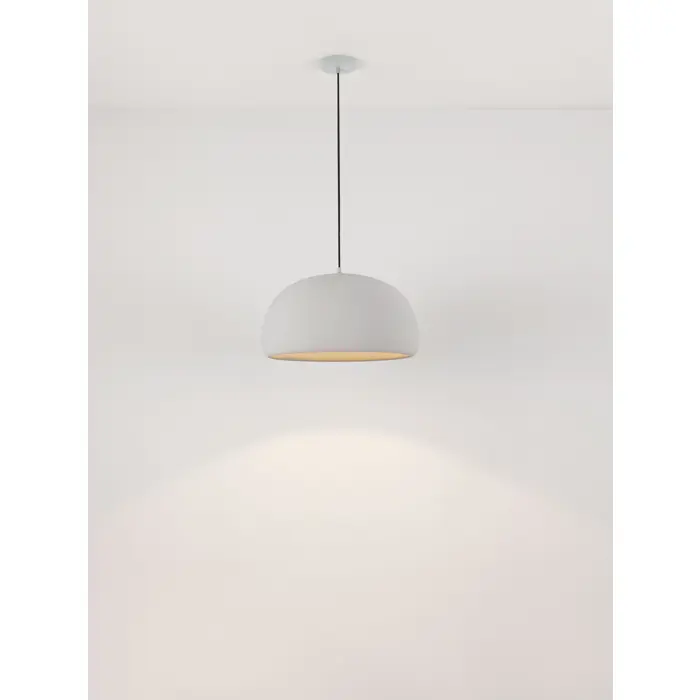 DAVO Visilica Grlo E27 1x12 W IP20 FI: 50 Siva