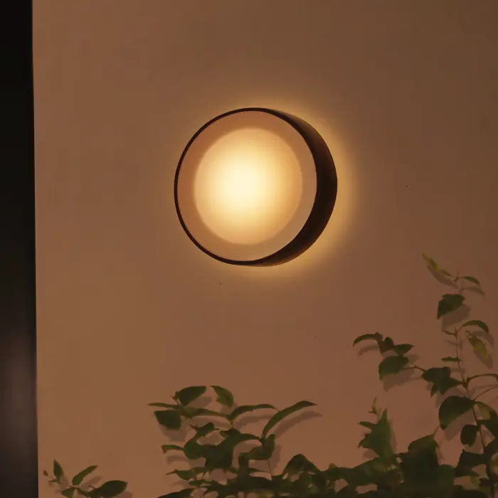 DAYLO PHILIPS HUE vanjski LED fenjer crni 1X15W