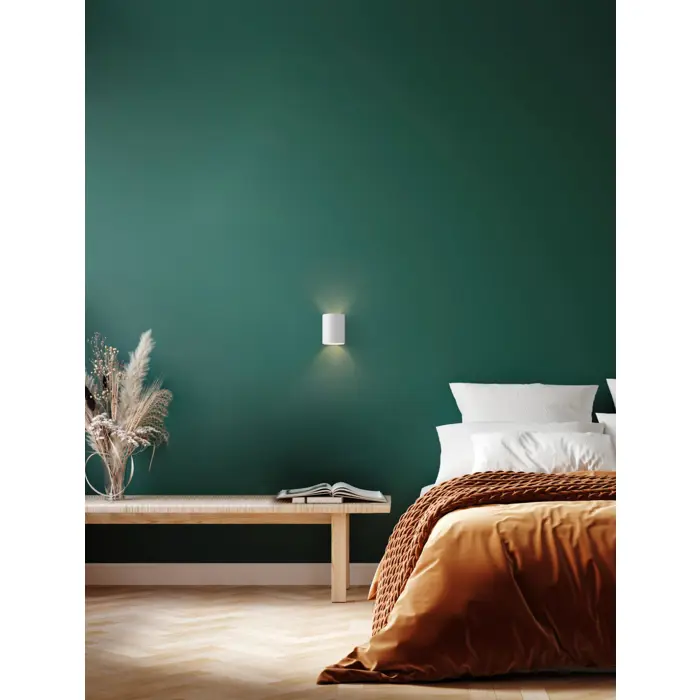 DAZLE ZIDNA LAMPA G9/5W/BIJELA