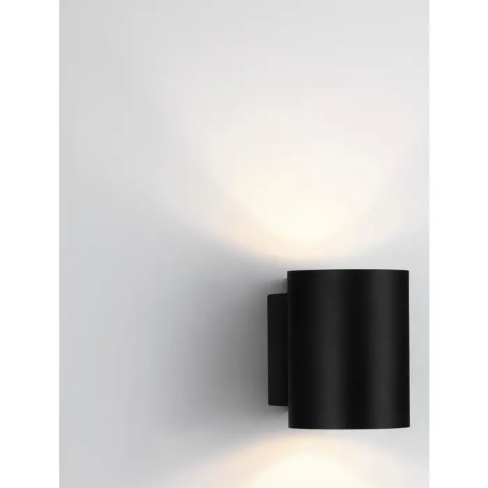 DAZLE ZIDNA LAMPA G9/5W/CRNA