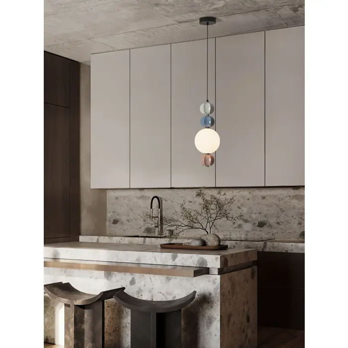 DAZZ Visilica LED 7 W 455 lm IP20 3000K FI: 18