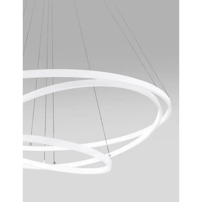 DEA VISILICA LED 130W/3000K/6820lm/DIMM/IP20/MATT BIJELA