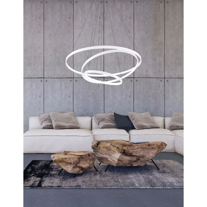 DEA VISILICA LED 130W/3000K/6820lm/IP20/MATT BIJELA