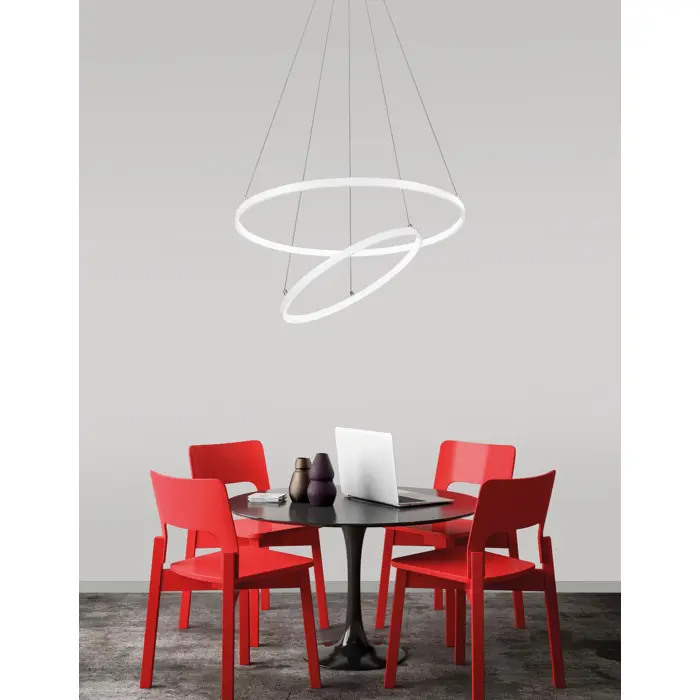 DEA VISILICA LED 75W/3000K/5260lm/DIMM/IP20/MATT BIJELA