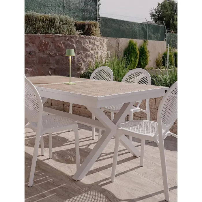 DECK STOLNA LAMPA LED 3000K 121lm IP54 OLIVE
