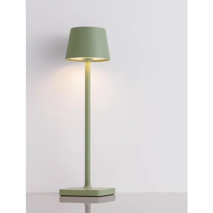 DECK STOLNA LAMPA LED 3000K 121lm IP54 OLIVE
