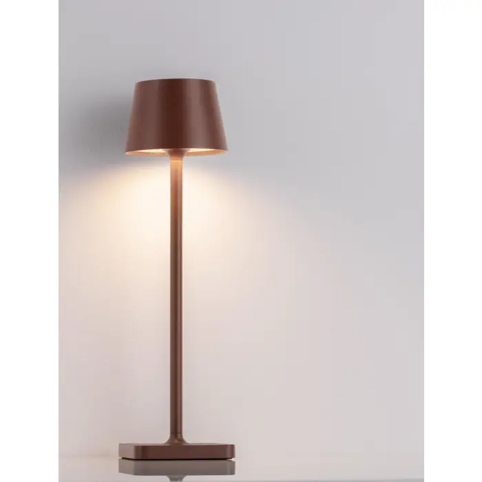 DECK STOLNA LAMPA LED 3000K 121lm IP54 SMEĐA