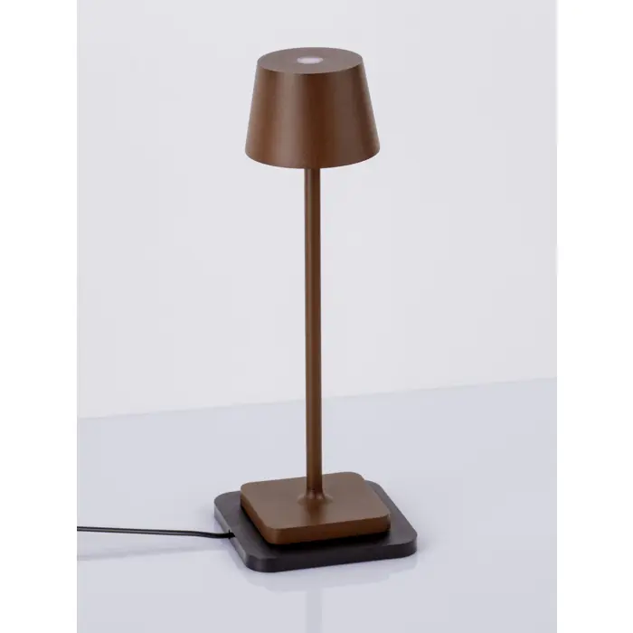 DECK STOLNA LAMPA LED 3000K 121lm IP54 SMEĐA