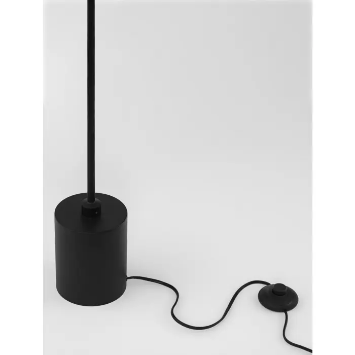 DEDALO STAJAĆA LAMPA G9 IP20/CRNA