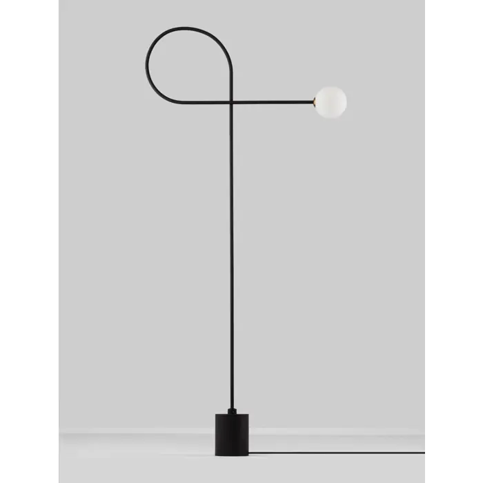 DEDALO STAJAĆA LAMPA G9 IP20/CRNA