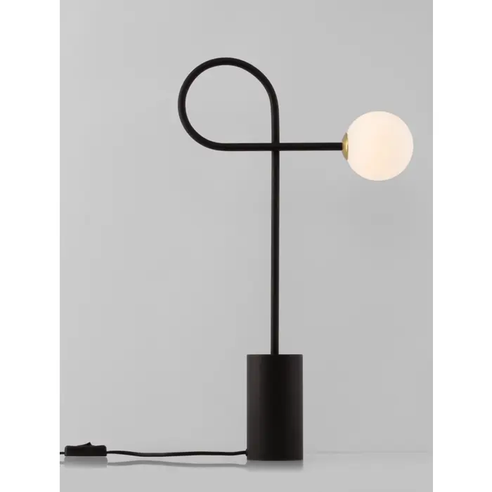 DEDALO STOLNA LAMPA G9 IP20/CRNA