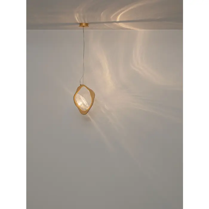 DENISE Visilica LED 4 W 310 lm IP20 3000K FI: 25 Zlatna