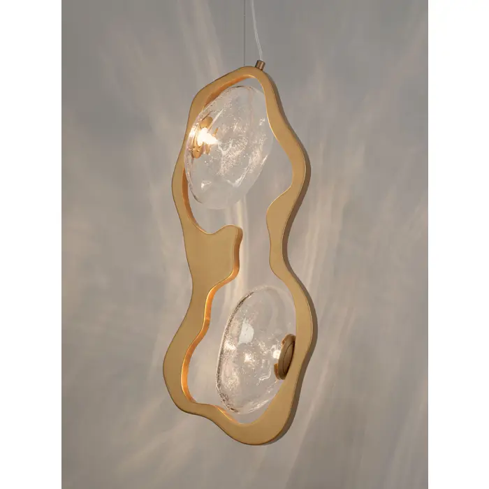 DENISE Visilica LED 6 W 360 lm IP20 3000K FI: 26 Zlatna