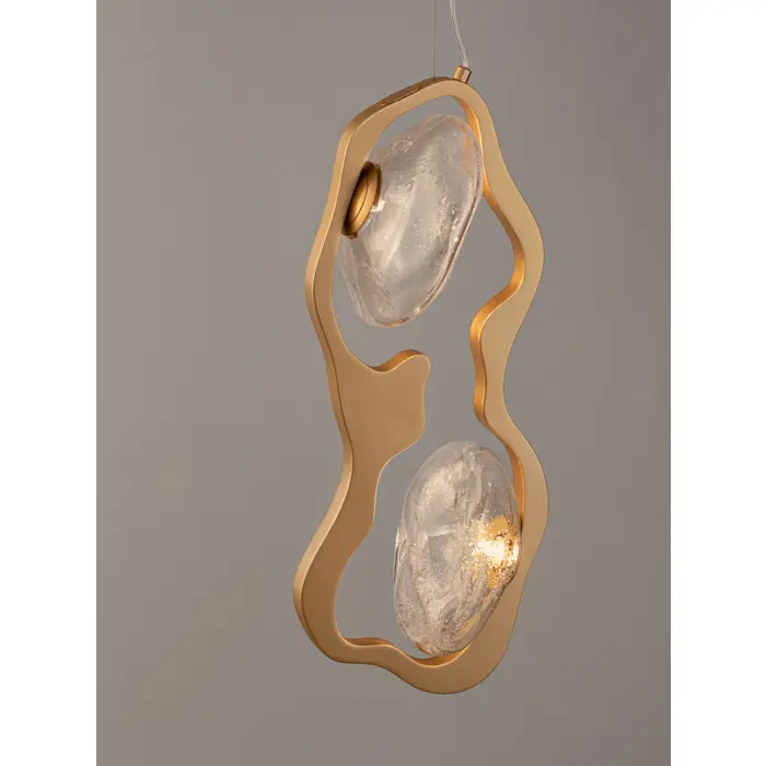 DENISE Visilica LED 6 W 360 lm IP20 3000K FI: 26 Zlatna