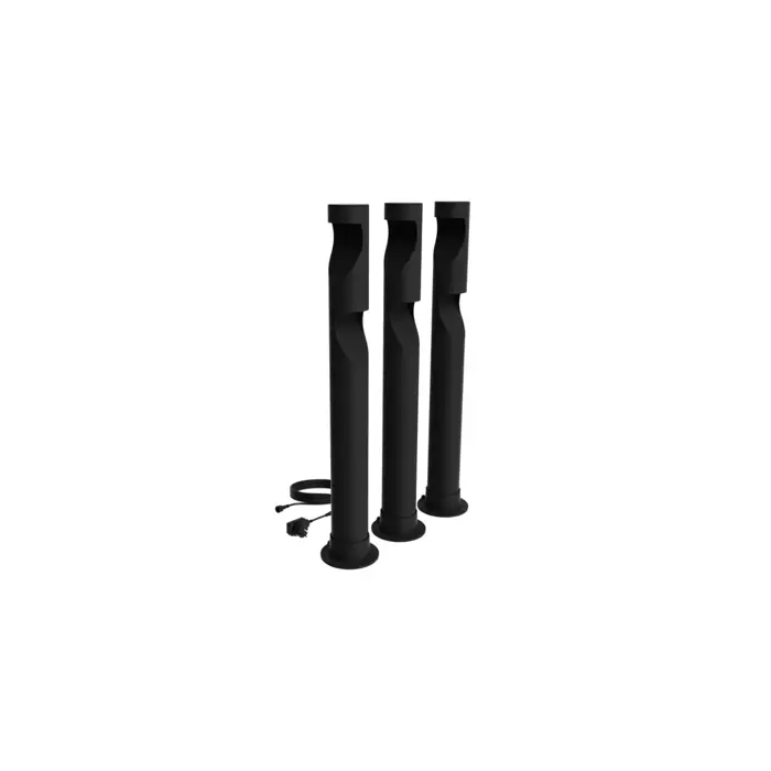 DESI GARDENLINK PHILIPS niskonaponska svjetiljka KIT crna 24V (set 3 kom)