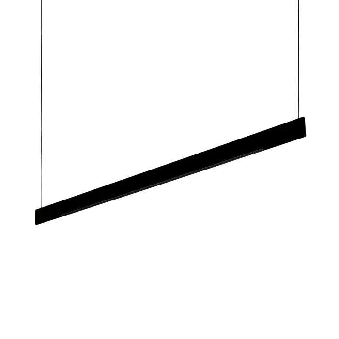 DESK LINEARNA LED VISILICA SP2 CRNA 3000K 36W