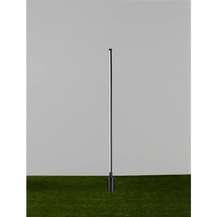 DESSAY ZIDNA LAMPA LED 3000K 1117lm IP65 CRNA