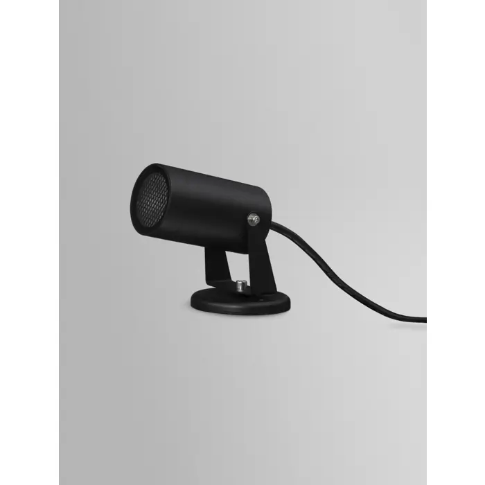 DESTRY VANJSKA PODNA SVJETILJKA GU10 10W/IP54/CRNA