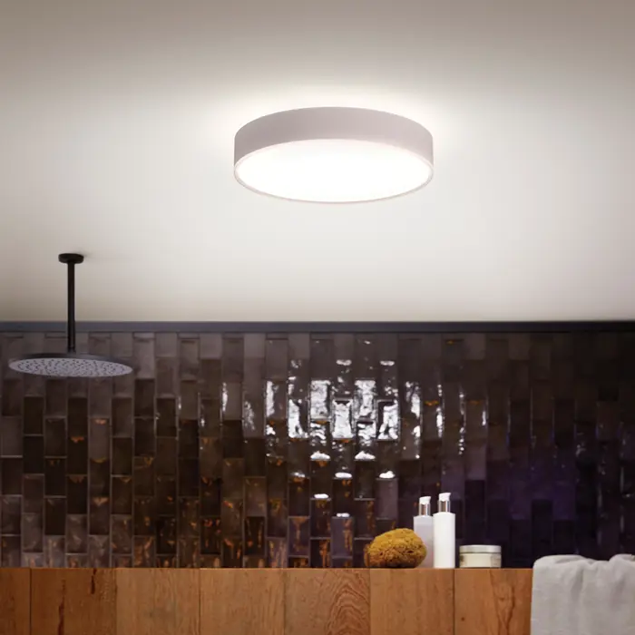 DEVERE PHILIPS HUE LED stropna svjetiljka L bijela