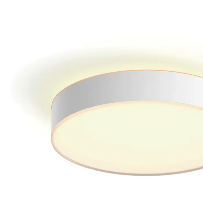 DEVERE PHILIPS HUE pametna LED stropna svjetiljka M bijela