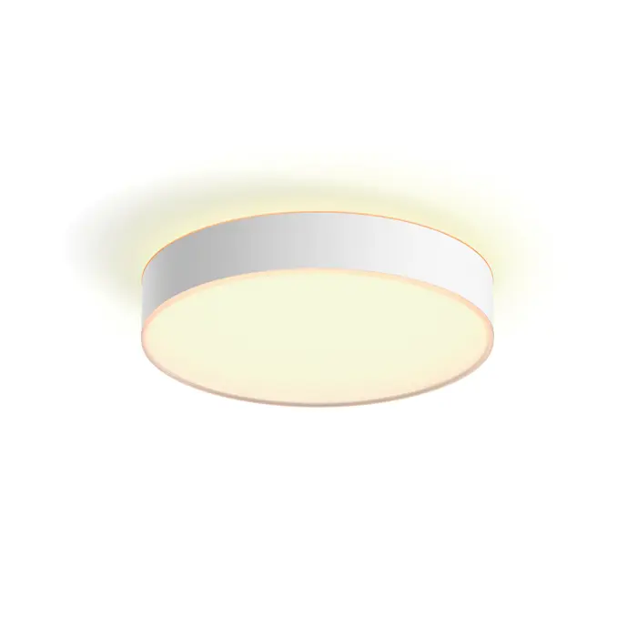 DEVERE PHILIPS HUE pametna LED stropna svjetiljka M bijela