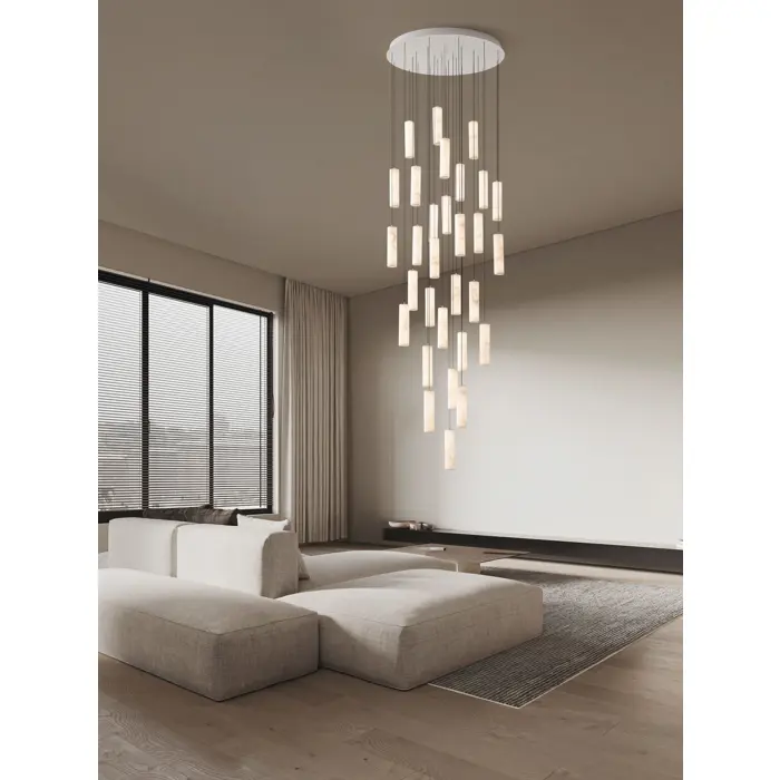 DILETTO Visilica Triac dimabilna LED 188 W 3000K