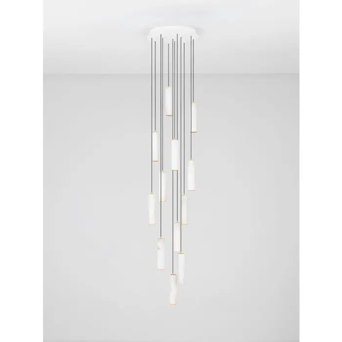 DILETTO Visilica Triac dimabilna LED 76 W 3000K