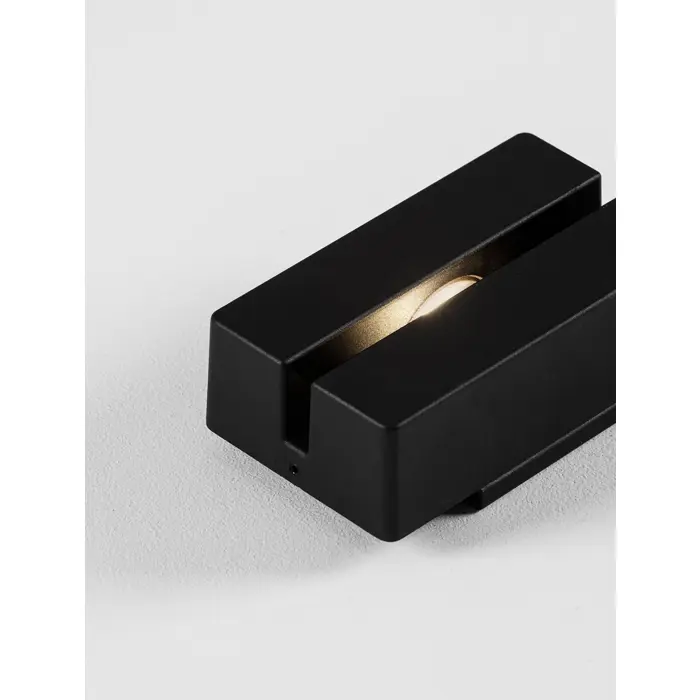 DIO VANJSKA STAJAĆA LED SVJETILJKA 4Watt 60Lm IP65 3000K CRNA