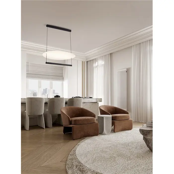 DIONA VISILICA LED/3000K/55W/3600Lm/CRNA & BIJELA