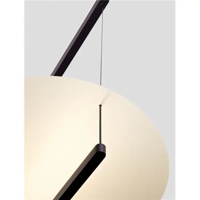 DIONA VISILICA LED/3000K/55W/3600Lm/CRNA & BIJELA