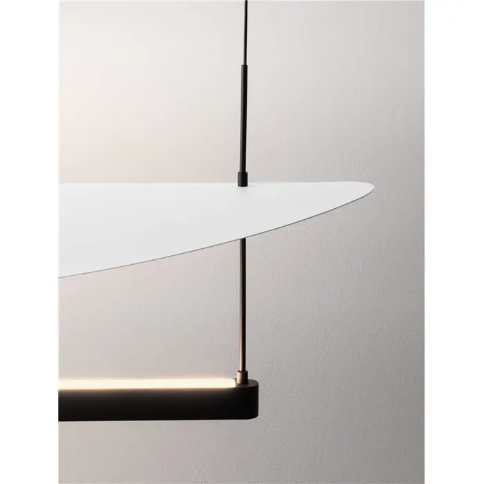 DIONA VISILICA LED/3000K/81W/5160Lm/CRNA&BIJELA