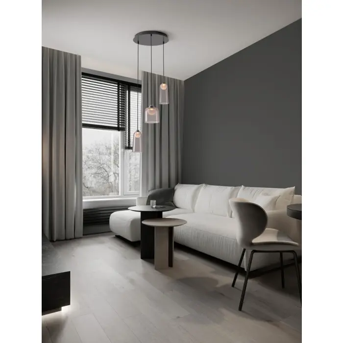 DIONE VISILICA LED 15W 443lm 3000K IP20