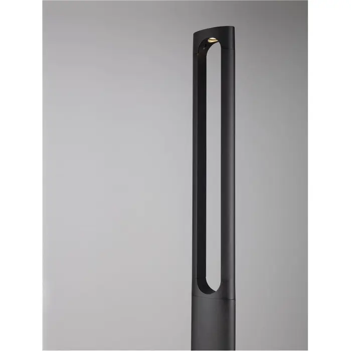 DIRA VANJSKA STAJAĆA LED SVJETILJKA 11Watt 472Lm IP65 3000K ANTRACIT