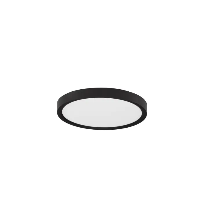 DIXIE PLAFONSKA SVJETILJKA LED 18W/3000-4000-6500K/1800lm/ /IP20/CRNA