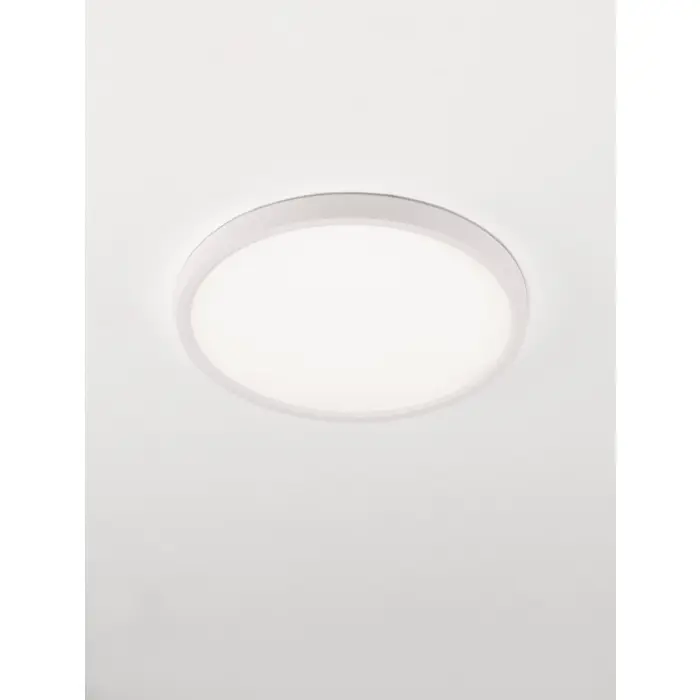 DIXIE PLAFONSKA SVJETILJKA LED 24W/3000-4000-6500K/2400lm/ /IP20/BIJELA