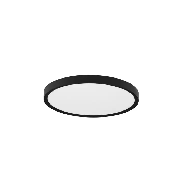 DIXIE PLAFONSKA SVJETILJKA LED 24W/3000-4000-6500K/2400lm/ /IP20/CRNA