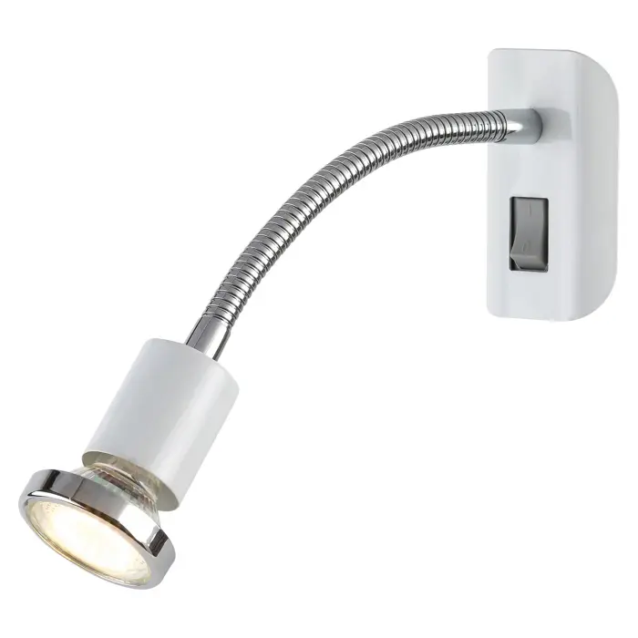 DOBRA REFLEKTOR GU10 1X MAX 35/BIJELA/IP20/340lm