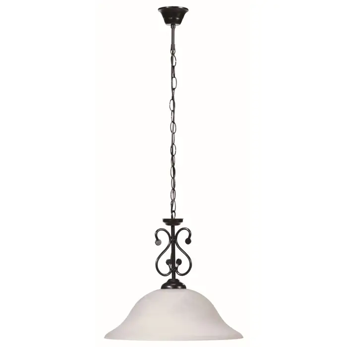 DOROTHEA LUSTER E27 1X MAX 60/MAT CRNA/IP20