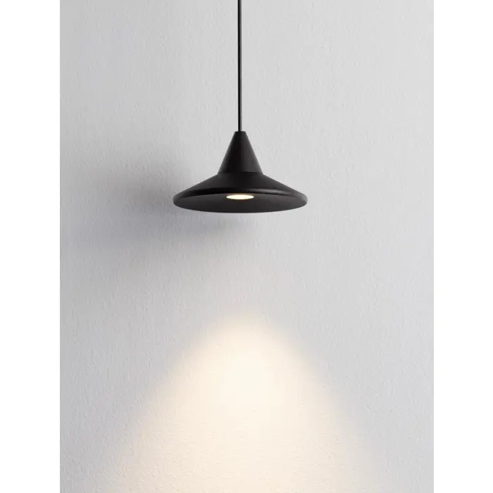 DRO VISILICA LED 6W/3000K/355lm/DIMM/IP20/CRNA