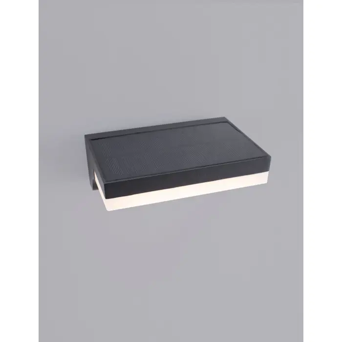 DYN VANJSKA ZIDNA SVJETILJKA LED 1,5W/3000K/152lm/IP65/ANTRACIT SENZOR SOLAR