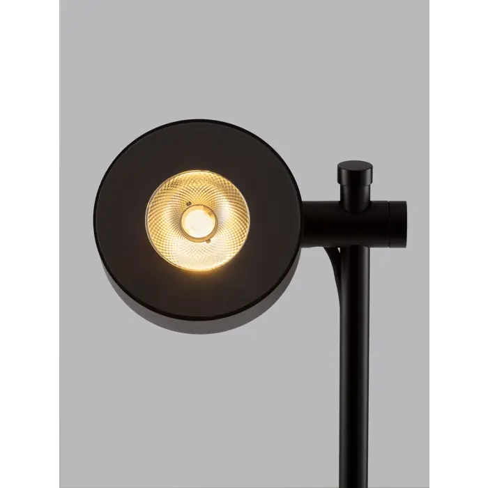 DYOL STAJAĆA LAMPA LED 3000K 735lm IP65 CRNA