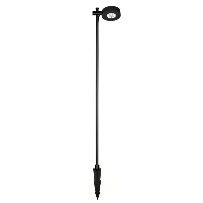 DYOL STAJAĆA LAMPA LED 3000K 735lm IP65 CRNA